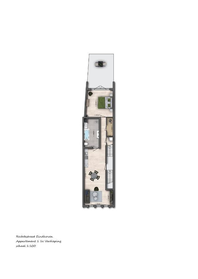 Luxury 60M2 Apartment With 20M2 Private Terrace - R65A Eindhoven Exterior photo